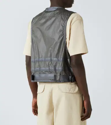C.P. Company C. P. Company CS II logo technical vest | Thumbnail 3 C.P. Company C. P. Company CS II logo technical vest | Thumbnail 3