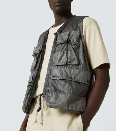 C.P. Company C. P. Company CS II logo technical vest | Thumbnail 5 C.P. Company C. P. Company CS II logo technical vest | Thumbnail 5