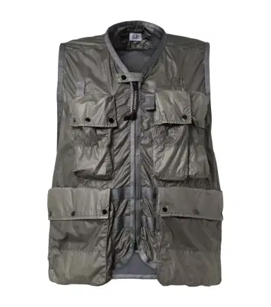 C.P. Company C. P. Company CS II logo technical vest | Thumbnail 1 C.P. Company C. P. Company CS II logo technical vest | Thumbnail 1