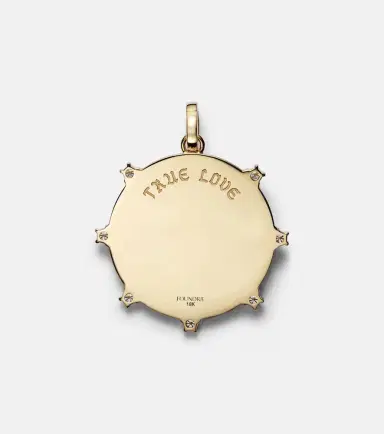 Foundrae Love 18kt gold pendant with diamonds | Thumbnail 2 Foundrae Love 18kt gold pendant with diamonds | Thumbnail 2