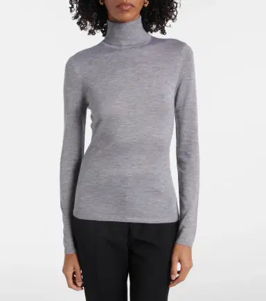 Gabriela Hearst Costa cashmere and silk turtleneck top | Thumbnail 2 Gabriela Hearst Costa cashmere and silk turtleneck top | Thumbnail 2