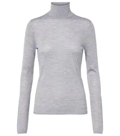 Gabriela Hearst Costa cashmere and silk turtleneck top | Thumbnail 1 Gabriela Hearst Costa cashmere and silk turtleneck top | Thumbnail 1