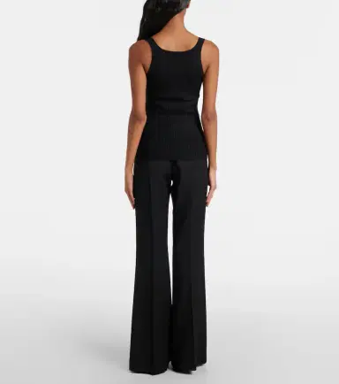 Gabriela Hearst Nevin cashmere and silk tank top | Thumbnail 3 Gabriela Hearst Nevin cashmere and silk tank top | Thumbnail 3