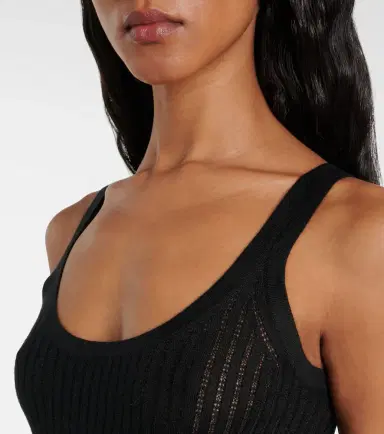 Gabriela Hearst Nevin cashmere and silk tank top | Thumbnail 5 Gabriela Hearst Nevin cashmere and silk tank top | Thumbnail 5
