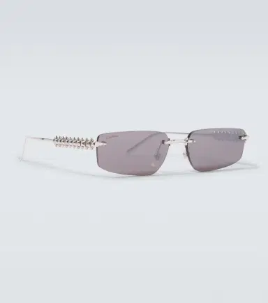 Cartier Eyewear Collection Clash De Cartier rectangular sunglasses | Thumbnail 4 Cartier Eyewear Collection Clash De Cartier rectangular sunglasses | Thumbnail 4