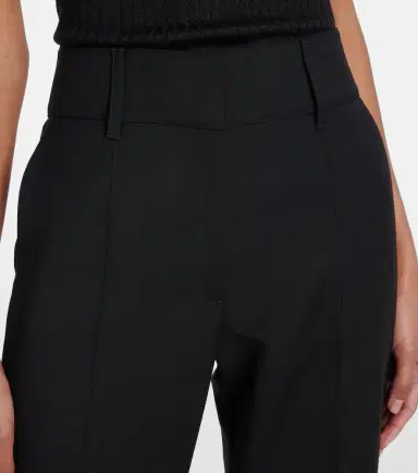 Gabriela Hearst Rhein wool flared pants | Thumbnail 2 Gabriela Hearst Rhein wool flared pants | Thumbnail 2