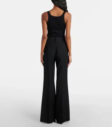Gabriela Hearst Rhein wool flared pants | Thumbnail 4 Gabriela Hearst Rhein wool flared pants | Thumbnail 4