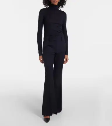 Gabriela Hearst Costa cashmere and silk turtleneck top | Thumbnail 2 Gabriela Hearst Costa cashmere and silk turtleneck top | Thumbnail 2