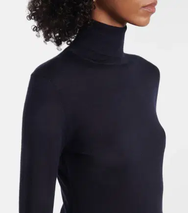Gabriela Hearst Costa cashmere and silk turtleneck top | Thumbnail 3 Gabriela Hearst Costa cashmere and silk turtleneck top | Thumbnail 3