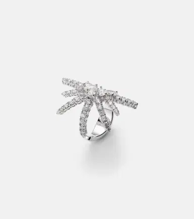 YEPREM Y-Not 18kt white gold ring with diamonds | Thumbnail 2 YEPREM Y-Not 18kt white gold ring with diamonds | Thumbnail 2