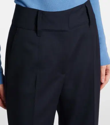 Gabriela Hearst Rhein wool flared pants | Thumbnail 3 Gabriela Hearst Rhein wool flared pants | Thumbnail 3