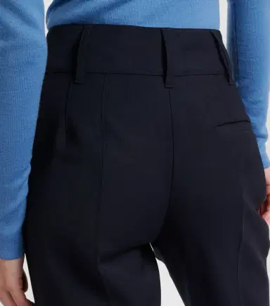 Gabriela Hearst Rhein wool flared pants | Thumbnail 4 Gabriela Hearst Rhein wool flared pants | Thumbnail 4