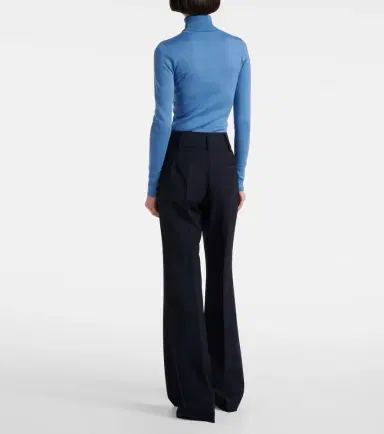 Gabriela Hearst Rhein wool flared pants | Thumbnail 6 Gabriela Hearst Rhein wool flared pants | Thumbnail 6