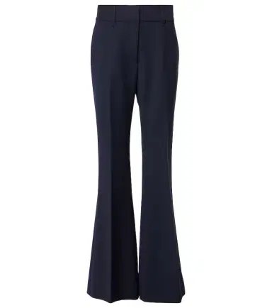 Gabriela Hearst Rhein wool flared pants | Thumbnail 1 Gabriela Hearst Rhein wool flared pants | Thumbnail 1