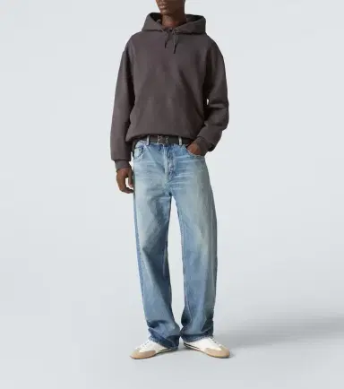 Saint Laurent Logo cotton hoodie | Thumbnail 5 Saint Laurent Logo cotton hoodie | Thumbnail 5