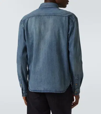 Saint Laurent Denim shirt | Thumbnail 6 Saint Laurent Denim shirt | Thumbnail 6