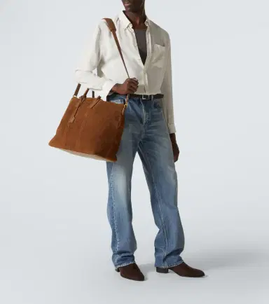 Saint Laurent Wyatt suede Chelsea boots | Thumbnail 7 Saint Laurent Wyatt suede Chelsea boots | Thumbnail 7