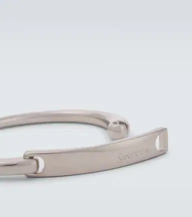 Saint Laurent Cuff bracelet | Thumbnail 3 Saint Laurent Cuff bracelet | Thumbnail 3
