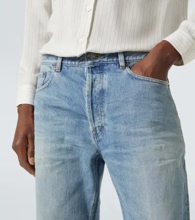 Saint Laurent Mick straight jeans | Thumbnail 2 Saint Laurent Mick straight jeans | Thumbnail 2
