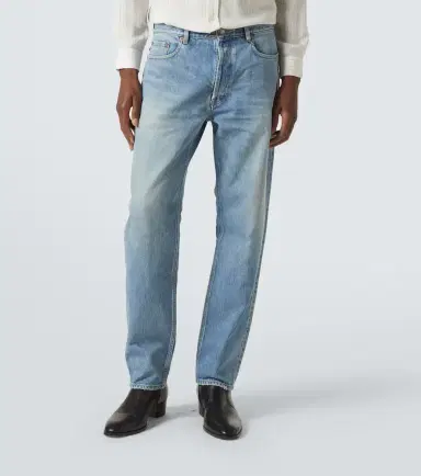 Saint Laurent Mick straight jeans | Thumbnail 5 Saint Laurent Mick straight jeans | Thumbnail 5
