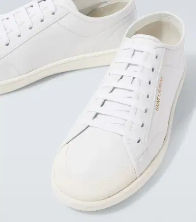 Saint Laurent Gym leather sneakers | Thumbnail 5 Saint Laurent Gym leather sneakers | Thumbnail 5