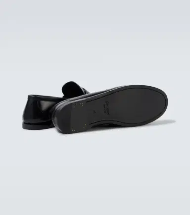 Saint Laurent Laurent leather penny loafers | Thumbnail 6 Saint Laurent Laurent leather penny loafers | Thumbnail 6