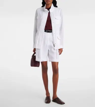 Loro Piana Traveller linen jacket | Thumbnail 3 Loro Piana Traveller linen jacket | Thumbnail 3