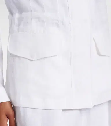 Loro Piana Traveller linen jacket | Thumbnail 7 Loro Piana Traveller linen jacket | Thumbnail 7