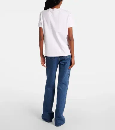 Loro Piana My-T cropped cotton T-shirt | Thumbnail 3 Loro Piana My-T cropped cotton T-shirt | Thumbnail 3