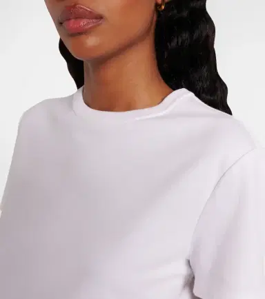 Loro Piana My-T cropped cotton T-shirt | Thumbnail 4 Loro Piana My-T cropped cotton T-shirt | Thumbnail 4