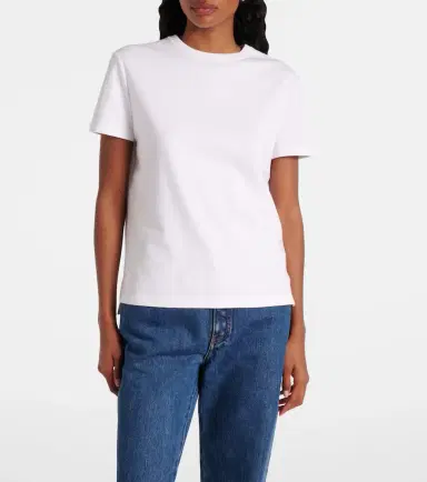 Loro Piana My-T cropped cotton T-shirt | Thumbnail 5 Loro Piana My-T cropped cotton T-shirt | Thumbnail 5