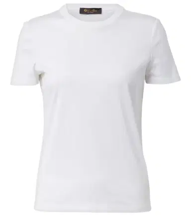 Loro Piana My-T cropped cotton T-shirt | Thumbnail 1 Loro Piana My-T cropped cotton T-shirt | Thumbnail 1