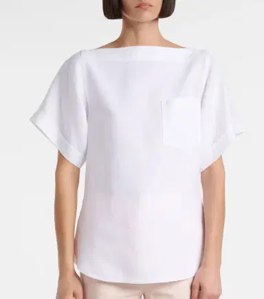 Loro Piana Linen T-shirt | Thumbnail 2 Loro Piana Linen T-shirt | Thumbnail 2