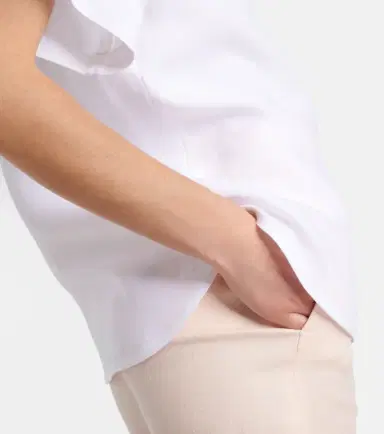 Loro Piana Linen T-shirt | Thumbnail 4 Loro Piana Linen T-shirt | Thumbnail 4