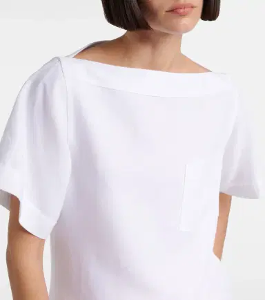 Loro Piana Linen T-shirt | Thumbnail 5 Loro Piana Linen T-shirt | Thumbnail 5
