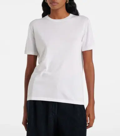Loro Piana Angera cotton T-shirt | Thumbnail 3 Loro Piana Angera cotton T-shirt | Thumbnail 3