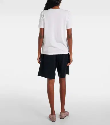 Loro Piana Angera cotton T-shirt | Thumbnail 4 Loro Piana Angera cotton T-shirt | Thumbnail 4