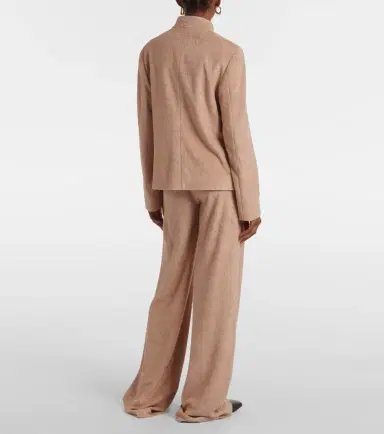 Loro Piana Spagna Mini linen and cotton terry jacket | Thumbnail 3 Loro Piana Spagna Mini linen and cotton terry jacket | Thumbnail 3