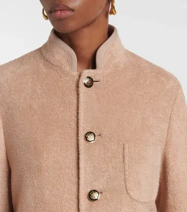Loro Piana Spagna Mini linen and cotton terry jacket | Thumbnail 4 Loro Piana Spagna Mini linen and cotton terry jacket | Thumbnail 4