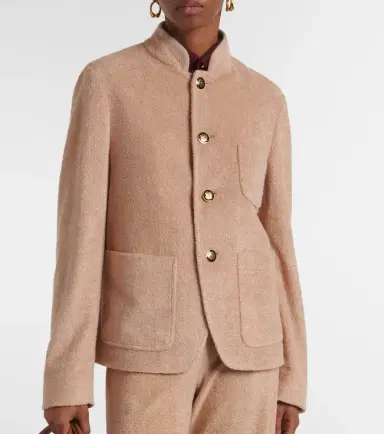 Loro Piana Spagna Mini linen and cotton terry jacket | Thumbnail 5 Loro Piana Spagna Mini linen and cotton terry jacket | Thumbnail 5