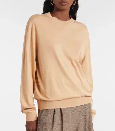 Loro Piana Ice Wish cotton sweater | Thumbnail 4 Loro Piana Ice Wish cotton sweater | Thumbnail 4