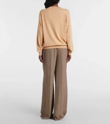 Loro Piana Ice Wish cotton sweater | Thumbnail 5 Loro Piana Ice Wish cotton sweater | Thumbnail 5