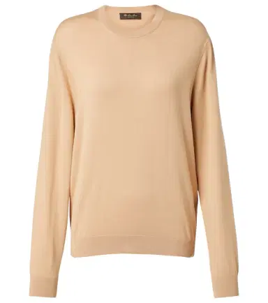 Loro Piana Ice Wish cotton sweater | Thumbnail 1 Loro Piana Ice Wish cotton sweater | Thumbnail 1