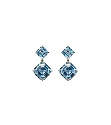 Mateo 14kt gold drop earrings with topazes | Thumbnail 1 Mateo 14kt gold drop earrings with topazes | Thumbnail 1
