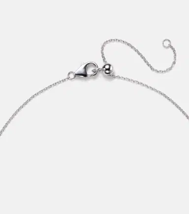 Kamyen Heart 18kt white gold pendant necklace with diamonds | Thumbnail 2 Kamyen Heart 18kt white gold pendant necklace with diamonds | Thumbnail 2