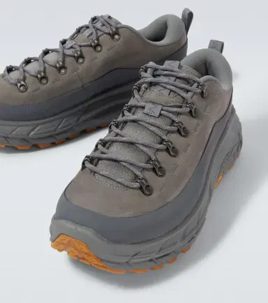 Hoka One One Tor Summit leather-trimmed sneakers | Thumbnail 2 Hoka One One Tor Summit leather-trimmed sneakers | Thumbnail 2