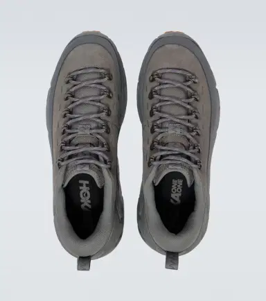 Hoka One One Tor Summit leather-trimmed sneakers | Thumbnail 3 Hoka One One Tor Summit leather-trimmed sneakers | Thumbnail 3