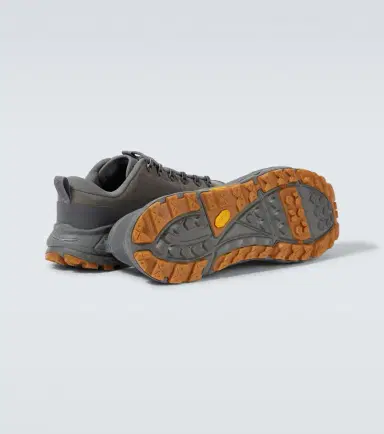 Hoka One One Tor Summit leather-trimmed sneakers | Thumbnail 4 Hoka One One Tor Summit leather-trimmed sneakers | Thumbnail 4