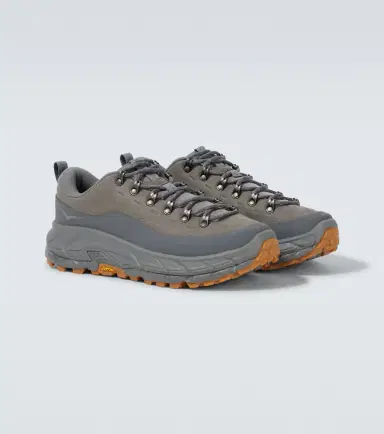 Hoka One One Tor Summit leather-trimmed sneakers | Thumbnail 5 Hoka One One Tor Summit leather-trimmed sneakers | Thumbnail 5