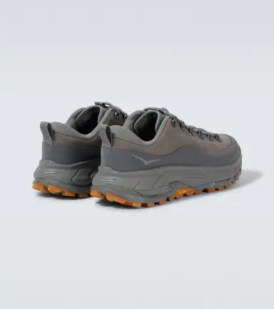 Hoka One One Tor Summit leather-trimmed sneakers | Thumbnail 6 Hoka One One Tor Summit leather-trimmed sneakers | Thumbnail 6